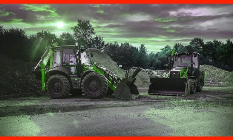 Tractors with Backhoes in 2024 Power Meets Precision