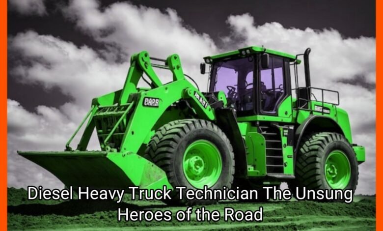 Diesel Heavy Truck Technician The Unsung Heroes of the Road